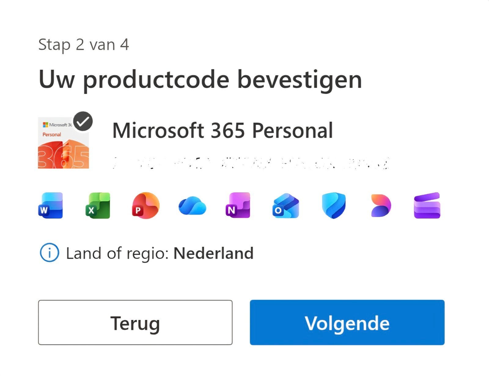 Microsoft 365 Personal Productcode - Digitale Licentie, Computers en Software, Ophalen of Verzenden, Nieuw, MacOS