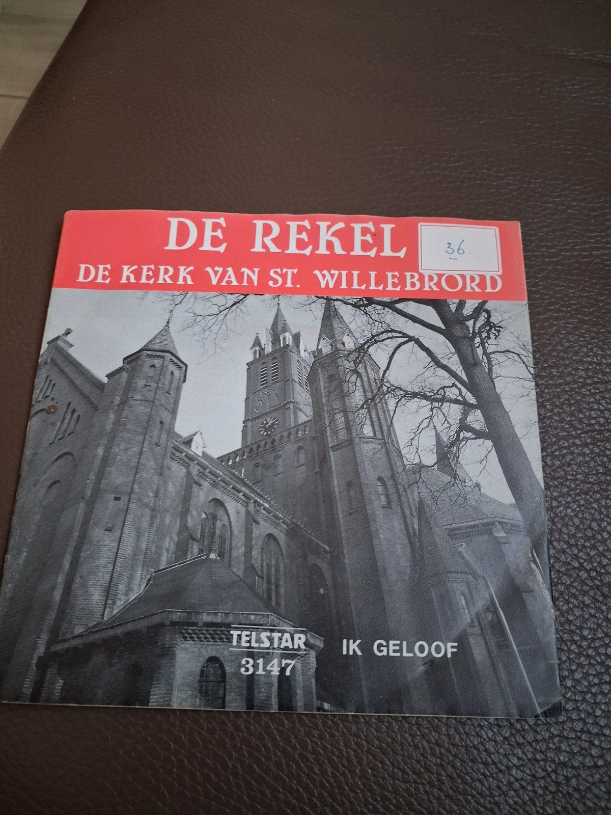 De rekel, Verzenden, Zo goed als nieuw, Overige formaten, Levenslied of Smartlap
