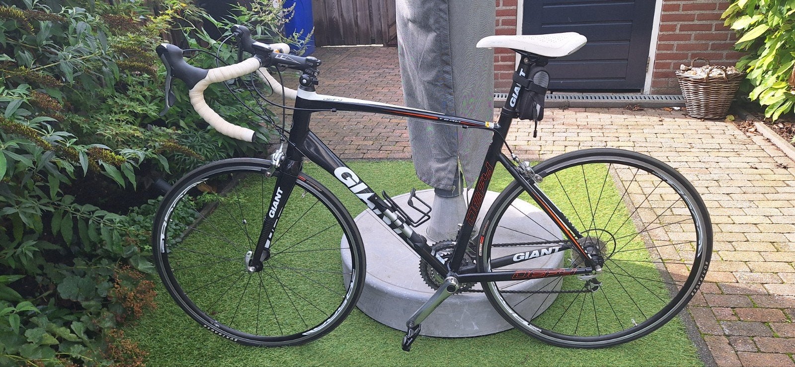 Giant Defy racefiets - Maat L - Shimano Tiagra, Fietsen en Brommers, Ophalen, Aluminium, Giant, Zo goed als nieuw