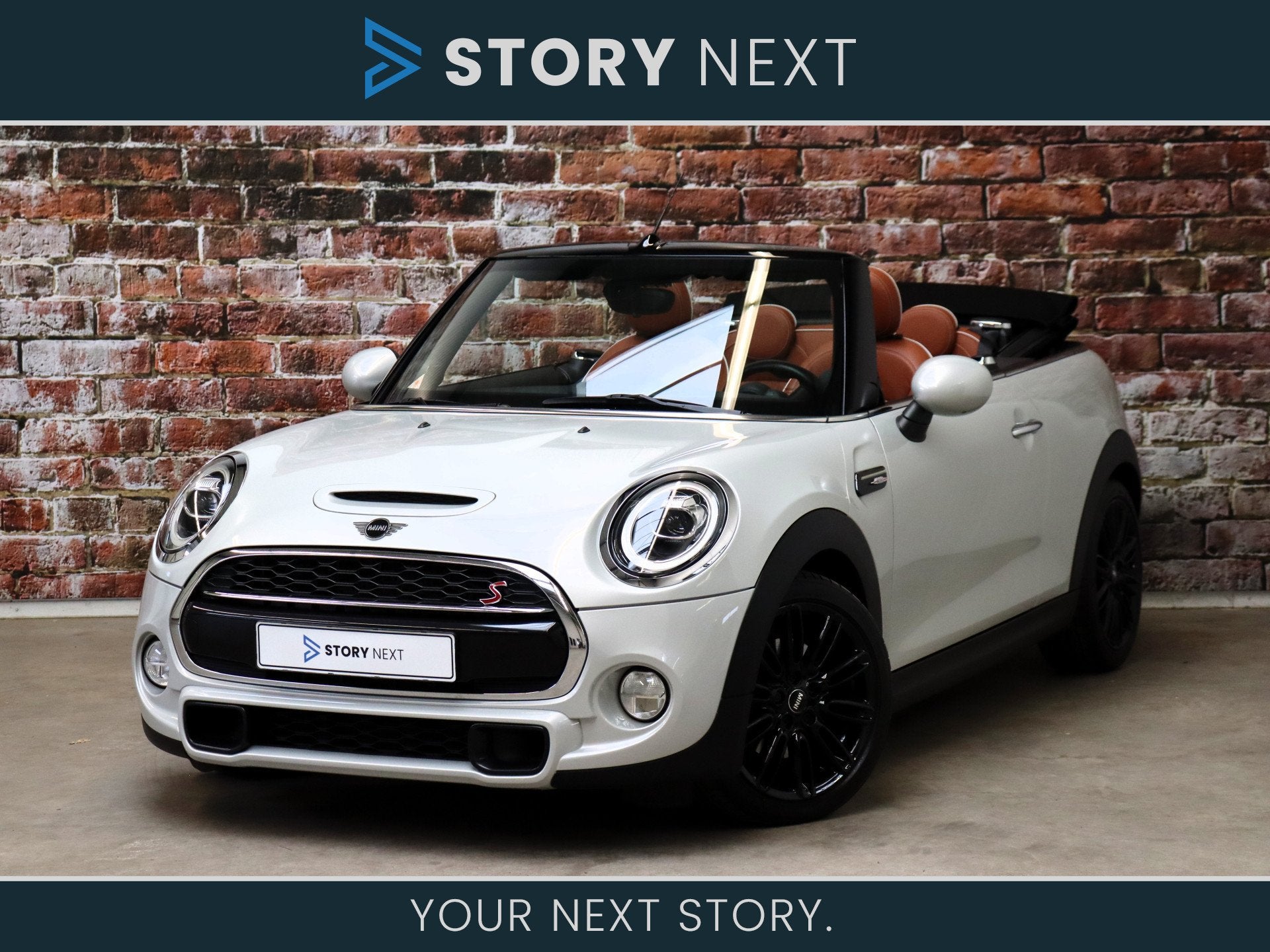 MINI Cabrio Cooper S Chili Automaat / Navigatiesysteem / Led