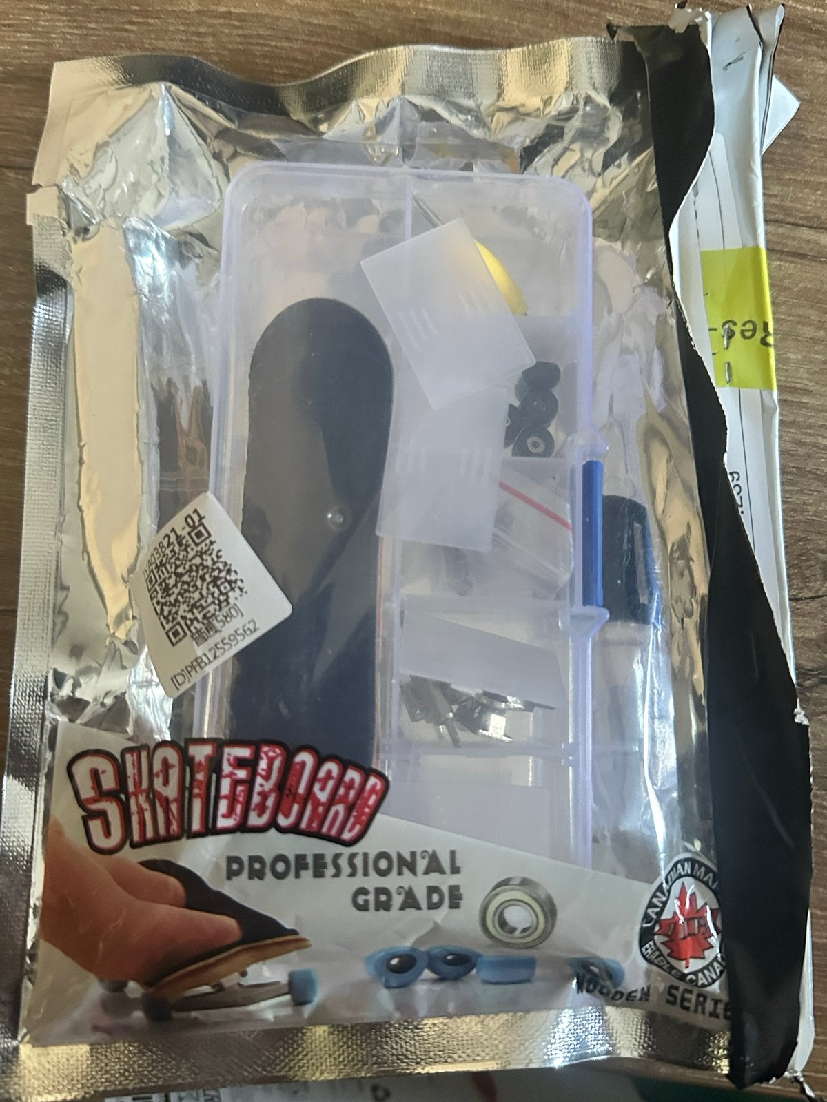 Mini Skateboard Fingerboard Set - Nieuw in verpakking, Sport en Fitness, Skateboarden, Ophalen, Nieuw, Skateboard