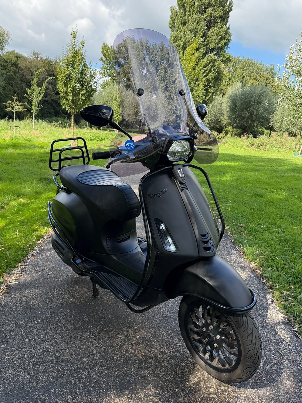 Vespa Sprint IGET | 12.150 km | Bouwjaar 2020, Maximaal 45 km/u, Vespa S, Ophalen of Verzenden, Zo goed als nieuw