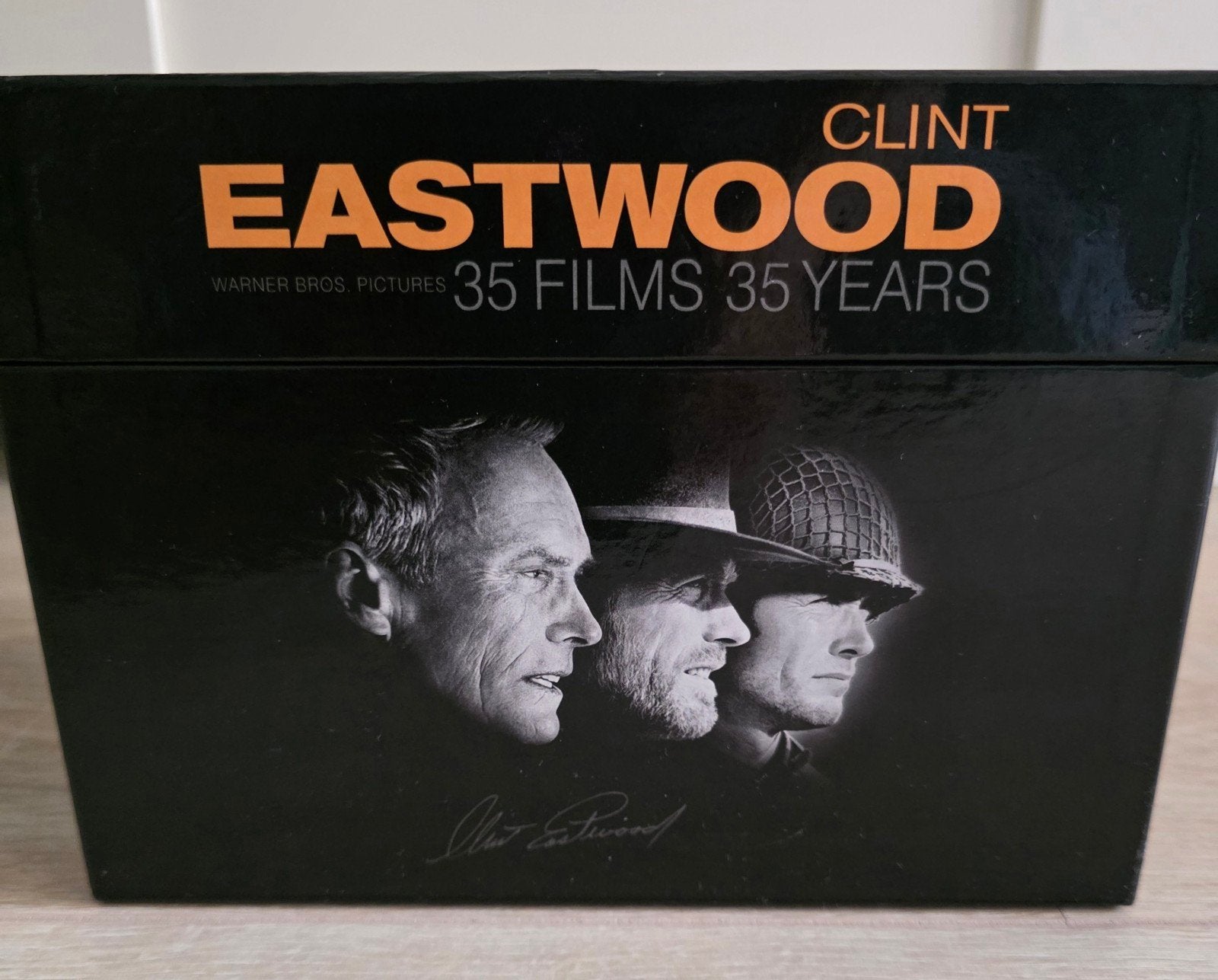 Dvd box Clint Eastwood 35 jaar-35 films, Cd's en Dvd's, Ophalen of Verzenden, Zo goed als nieuw