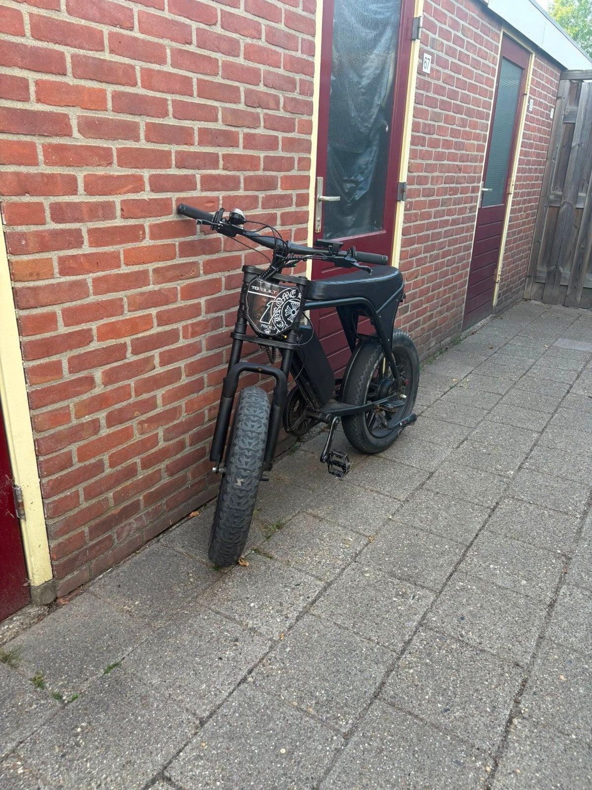 custom ouxi v8, Overige merken, Ophalen of Verzenden, Zo goed als nieuw, 51 tot 55 cm