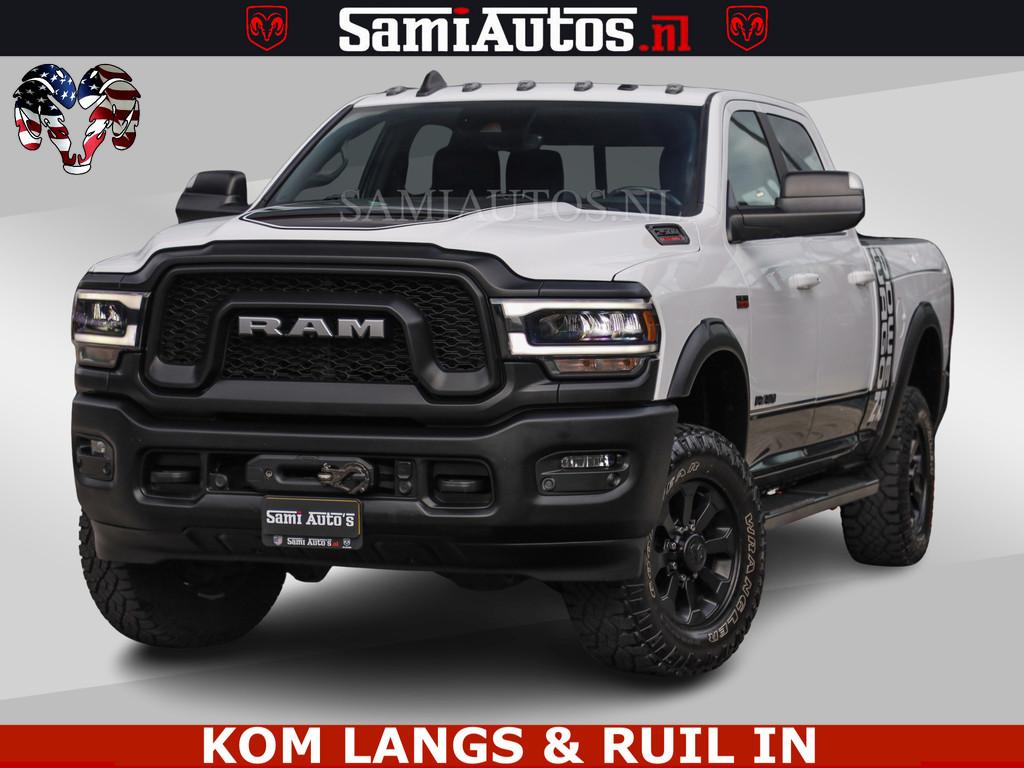 Dodge Ram 2500 POWER WAGON | 6 PERSOONS | 6.4 V8 4X4 | ADAPT, Auto's, Gebruikt, Met garantie (alle), RAM 2500, Wit