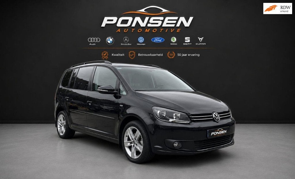 Volkswagen Touran 1.2 TSI Easyline, Auto's, Voorwielaandrijving, Euro 5, Gebruikt, 4 cilinders