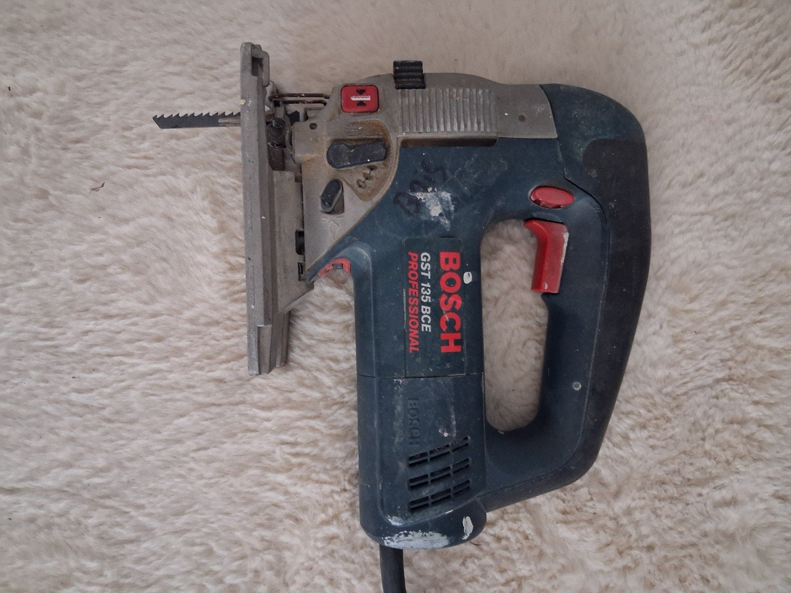 Bosch GST 135 BCE Professional Decoupeerzaag, Gebruikt, 600 tot 1200 watt, Ophalen of Verzenden, Bosch