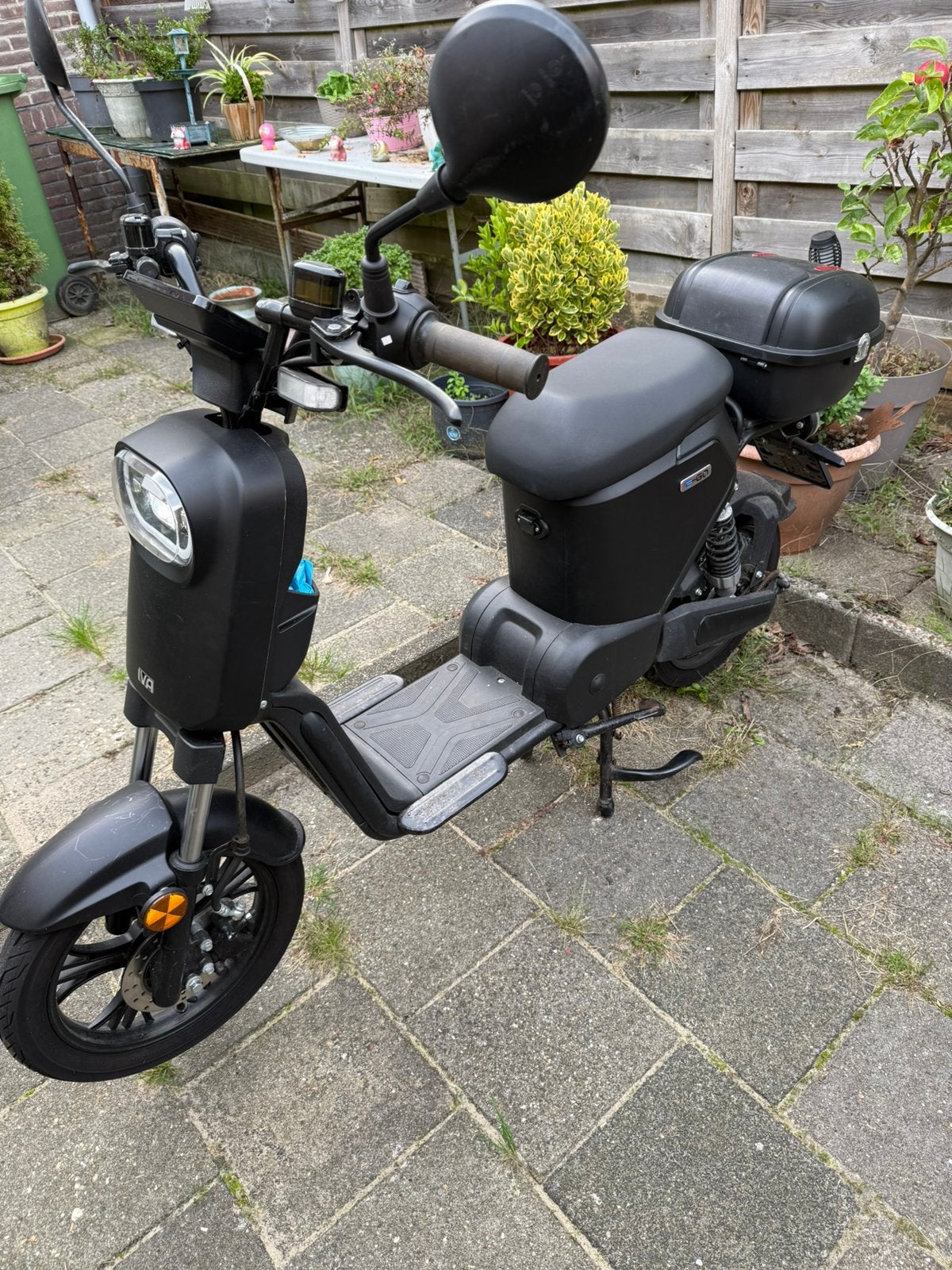 IVA E-GO S2. 25km, Fietsen en Brommers, Gebruikt, Elektrisch, Ophalen, Overige merken