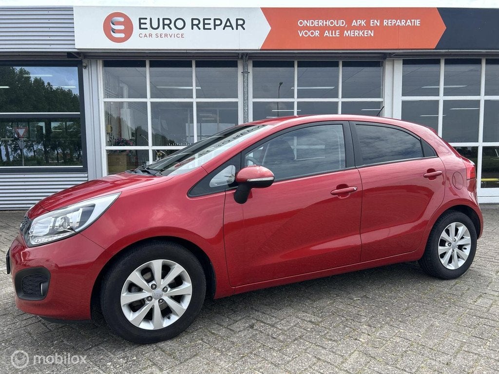 Kia Rio 1.2 CVVT Plus Pack, Auto's, Euro 5, 4 cilinders, Origineel Nederlands, Bedrijf