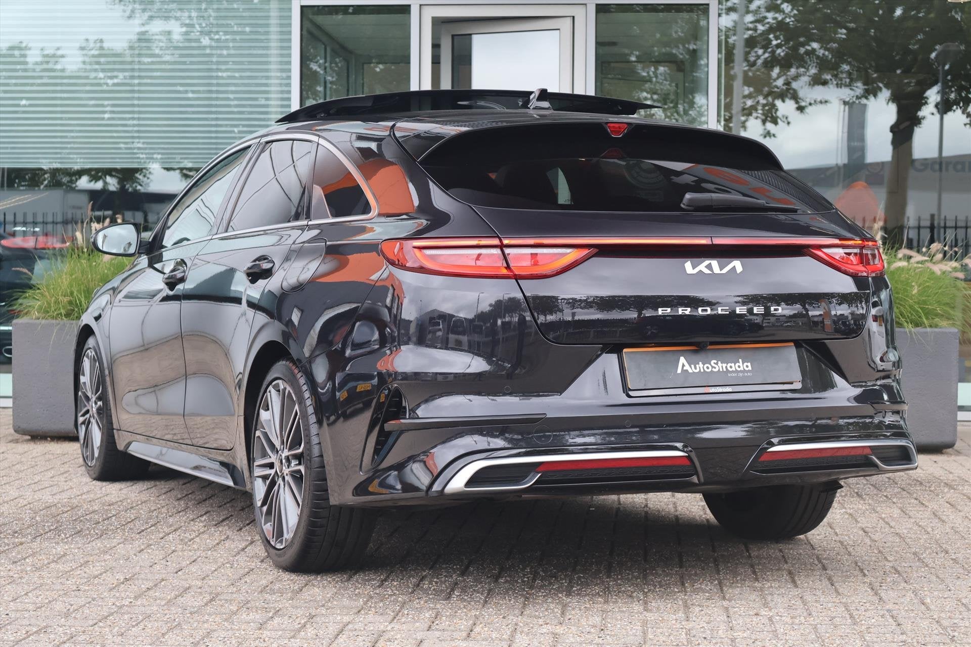 Kia Proceed 1.5 T-GDi GT-Line 140pk | Pano | JBL | ACC | Cam, Auto's, Dealer onderhouden, 1325 kg, Gebruikt, 4 cilinders