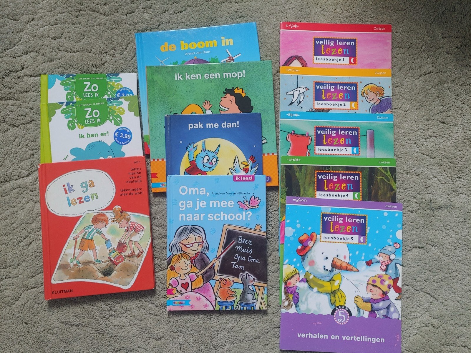 AVI leesboekjes groep 3, Boeken, Ophalen of Verzenden, Gelezen