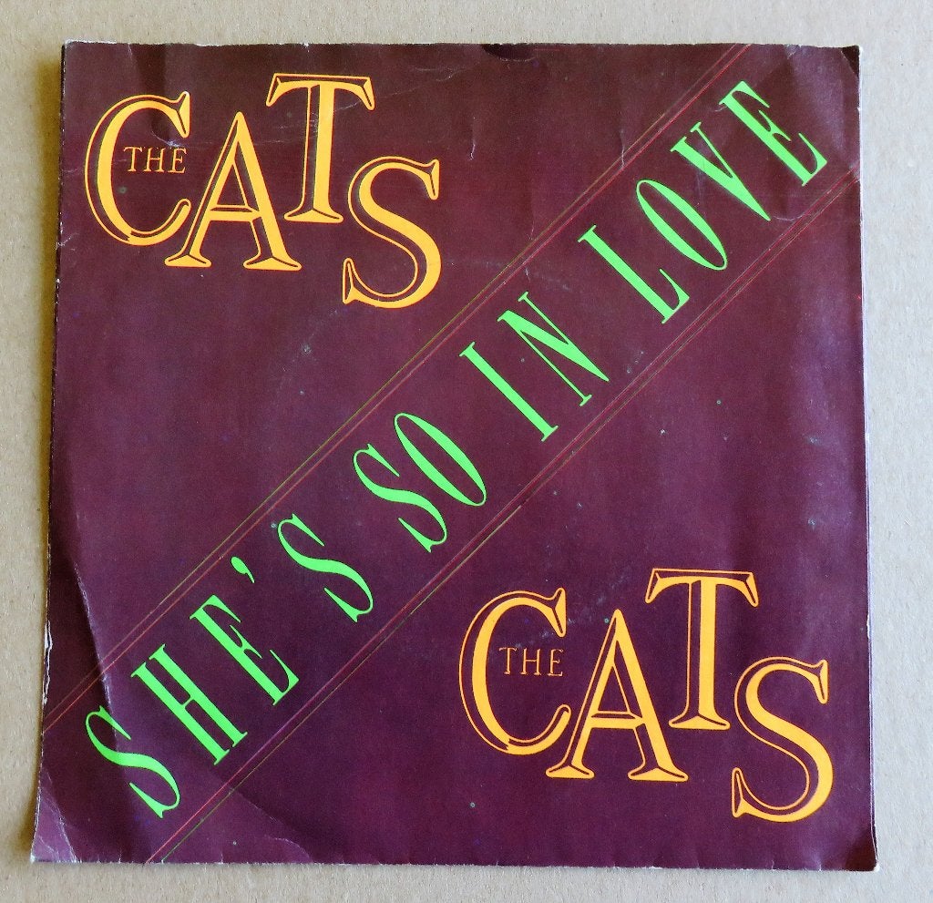 The Cats, vinyl single, Ophalen of Verzenden, Gebruikt, Pop, Overige typen