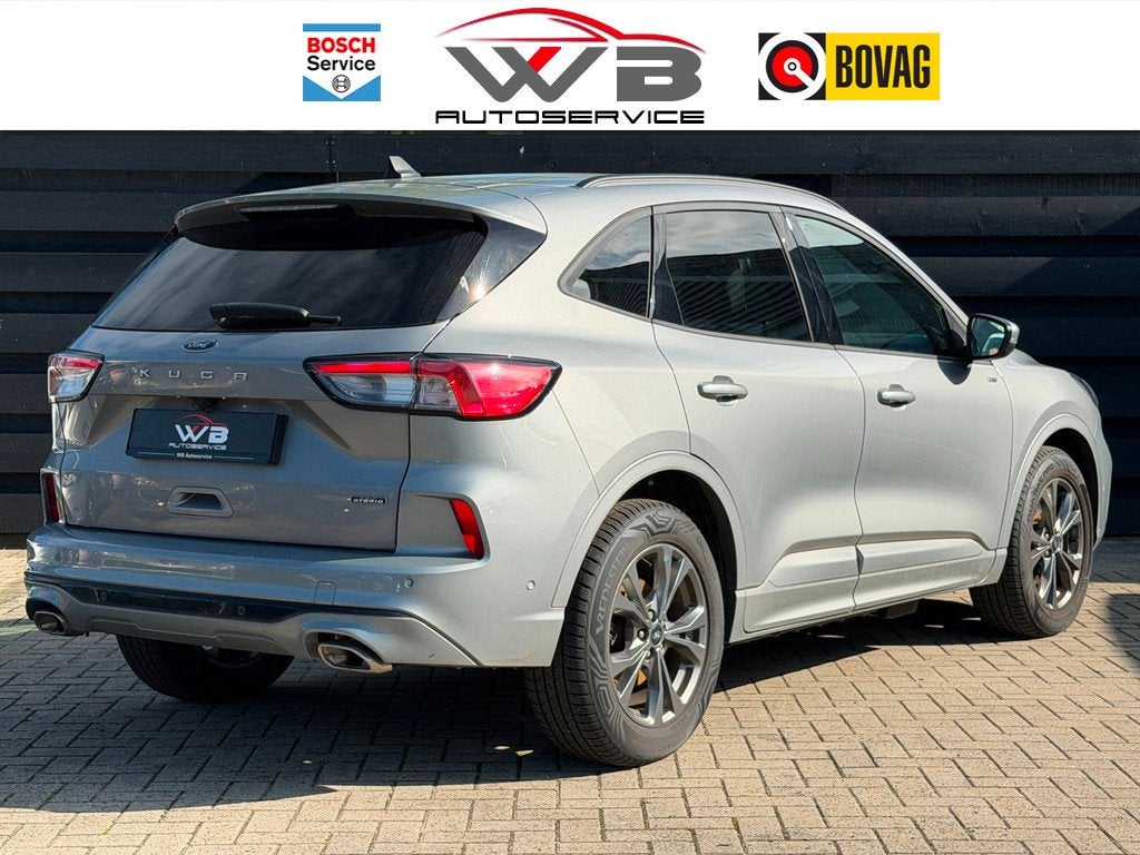 Ford Kuga 2.5 PHEV ST-Line X I HuD I B&O I ACC I Lane-Assist, Auto's, Ford, Gebruikt, Zwart, 4 cilinders, Bedrijf