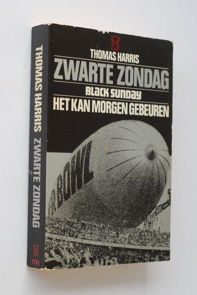 Boek: Zwarte zondag - Thomas Harris (Zwarte Beertjes, 1977), Verzenden, Zo goed als nieuw
