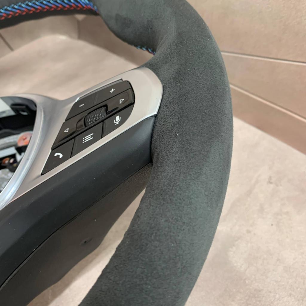 Stuur Stuurwiel BMW X5 G05 X5M X7 G07 X6 G06 ALCANTARA NIEUW, Nieuw, Ophalen of Verzenden, BMW