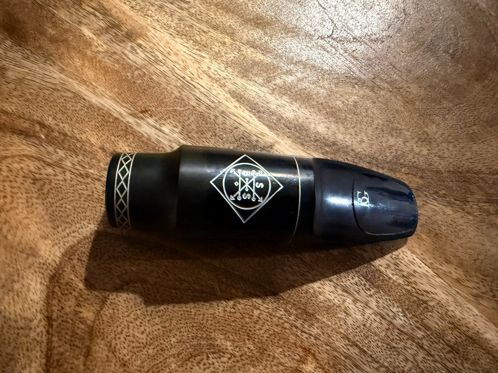 BSS S-Series 7* tenor mondstuk, Ophalen of Verzenden, Gebruikt, Tenor