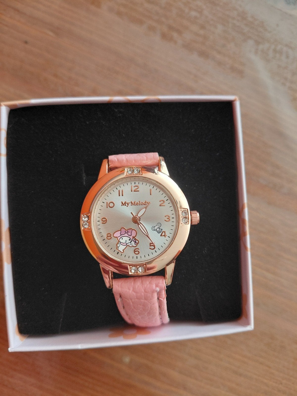 Nieuw Hello Kitty horloge My Melody, Ophalen of Verzenden, Nieuw, Staal, Overige merken