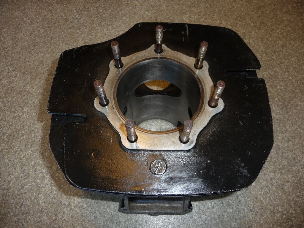 2 cilinders en 2 koppen Honda CR480 R 1982 1983 - koopje !!!, Motoren, Onderdelen | Honda, Ophalen, Gebruikt