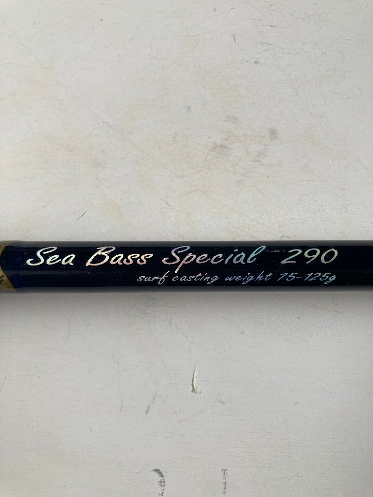 Handy Fish Sea Bass Special, Watersport en Boten, Ophalen, Zo goed als nieuw, Werphengel