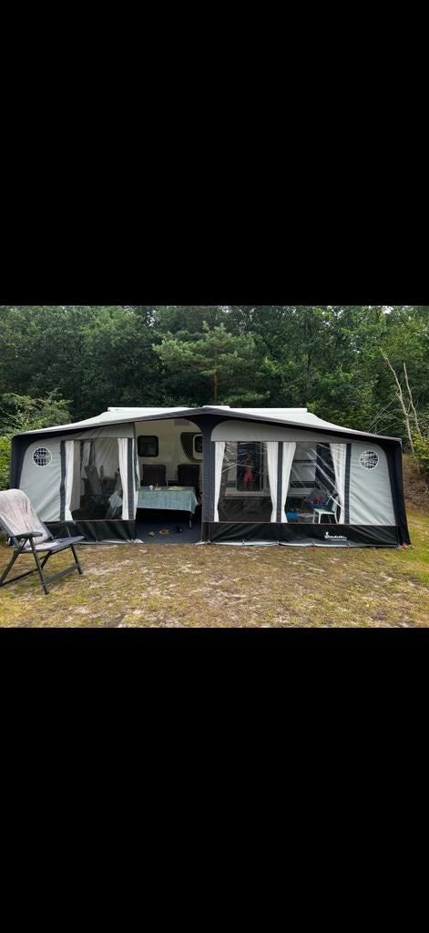Isabella Commodore voortent + luifel  ( maat 1050 /G20), Caravans en Kamperen, Voortenten en Luifels, Ophalen of Verzenden, Zo goed als nieuw
