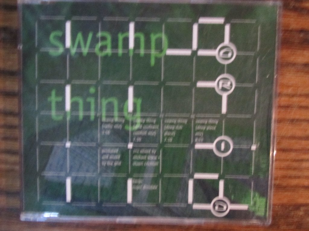 Swamp Thing [4-track] - The Grid, Ophalen of Verzenden, Gebruikt, Dance en House