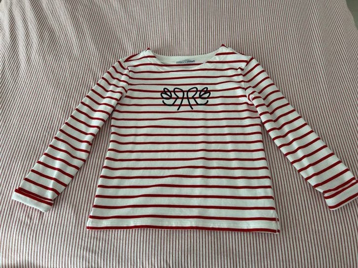 Red Button dames shirt maat XS rood-wit gestreept, Kleding | Dames, Ophalen of Verzenden, Zo goed als nieuw, Lange mouw, Maat 36 (S)