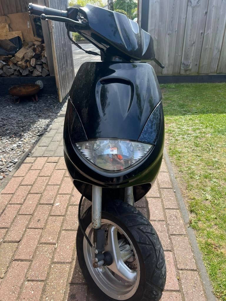 Peugeot vivacity 2t 70cc, Ophalen, Zo goed als nieuw, Tweetakt, Vivacity