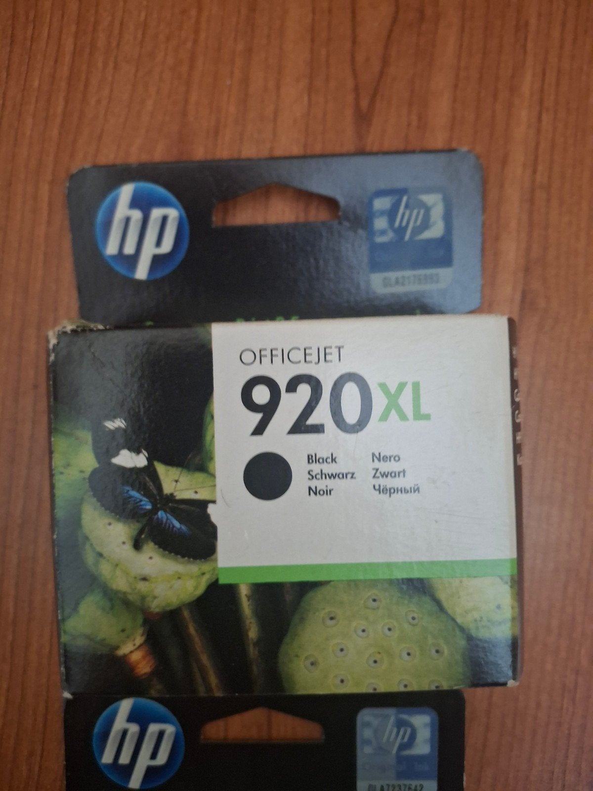 HP OfficeJet 920XL Magenta & Zwart Cartridges - Nieuw, Ophalen of Verzenden, Nieuw, Cartridge, HP