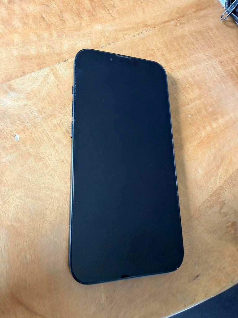 iPhone 14 128GB Zwart, Ophalen, 128 GB, Zwart, Zo goed als nieuw
