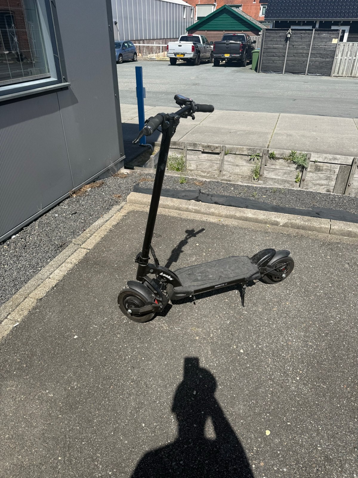 KAABO MANTIS 10 pro, Fietsen en Brommers, Steps, Gebruikt, Elektrische step (E-scooter), Ophalen