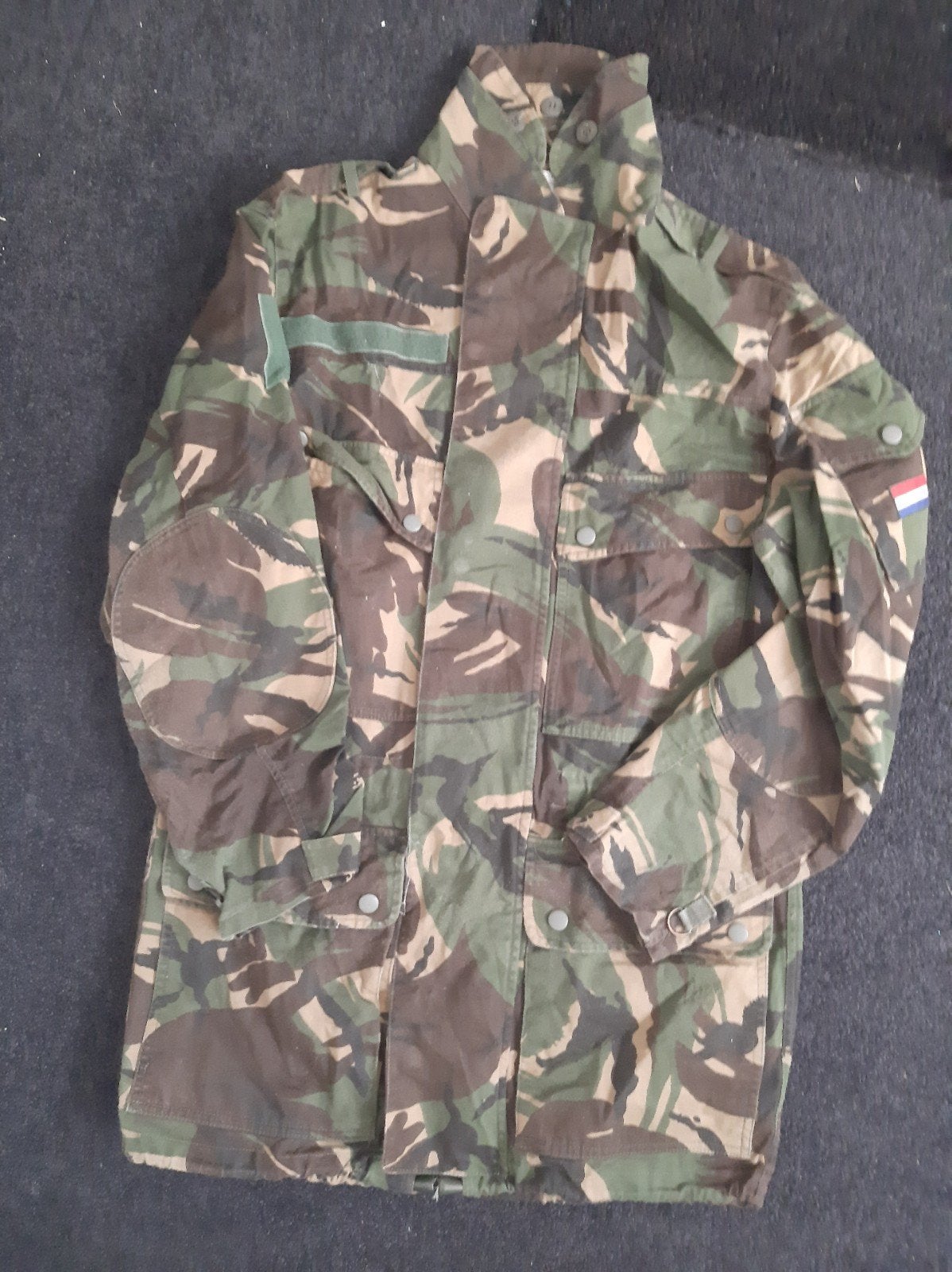 Originele Nederlandse Defensie Parka Jaren '00, Nederlandse Defensie, Overige maten, Ophalen of Verzenden, Gedragen