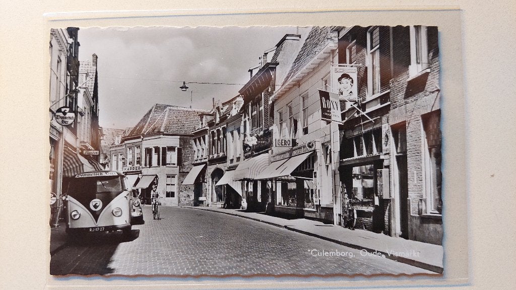ansichtkaarten culemborg, Verzamelen, Ophalen, 1960 tot 1980, Gelopen, Gelderland