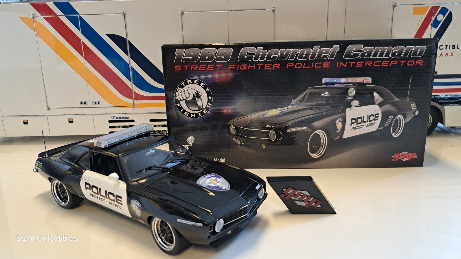 GMP Chevrolet Camaro Street Fighter Police Interceptor 1969, Overige merken, Auto, Ophalen of Verzenden, Zo goed als nieuw