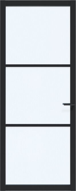 Industriële glazen binnendeur, nieuw in de verpakking, Ophalen, 80 tot 100 cm, Binnendeur, Nieuw