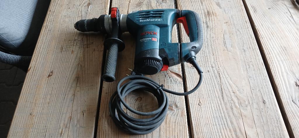 Bosch GBH4-32DFR boorhamer breekhamer sloophamer combihamer, Ophalen of Verzenden, Gebruikt, 600 watt of meer, Boor- en/of Breekhamer