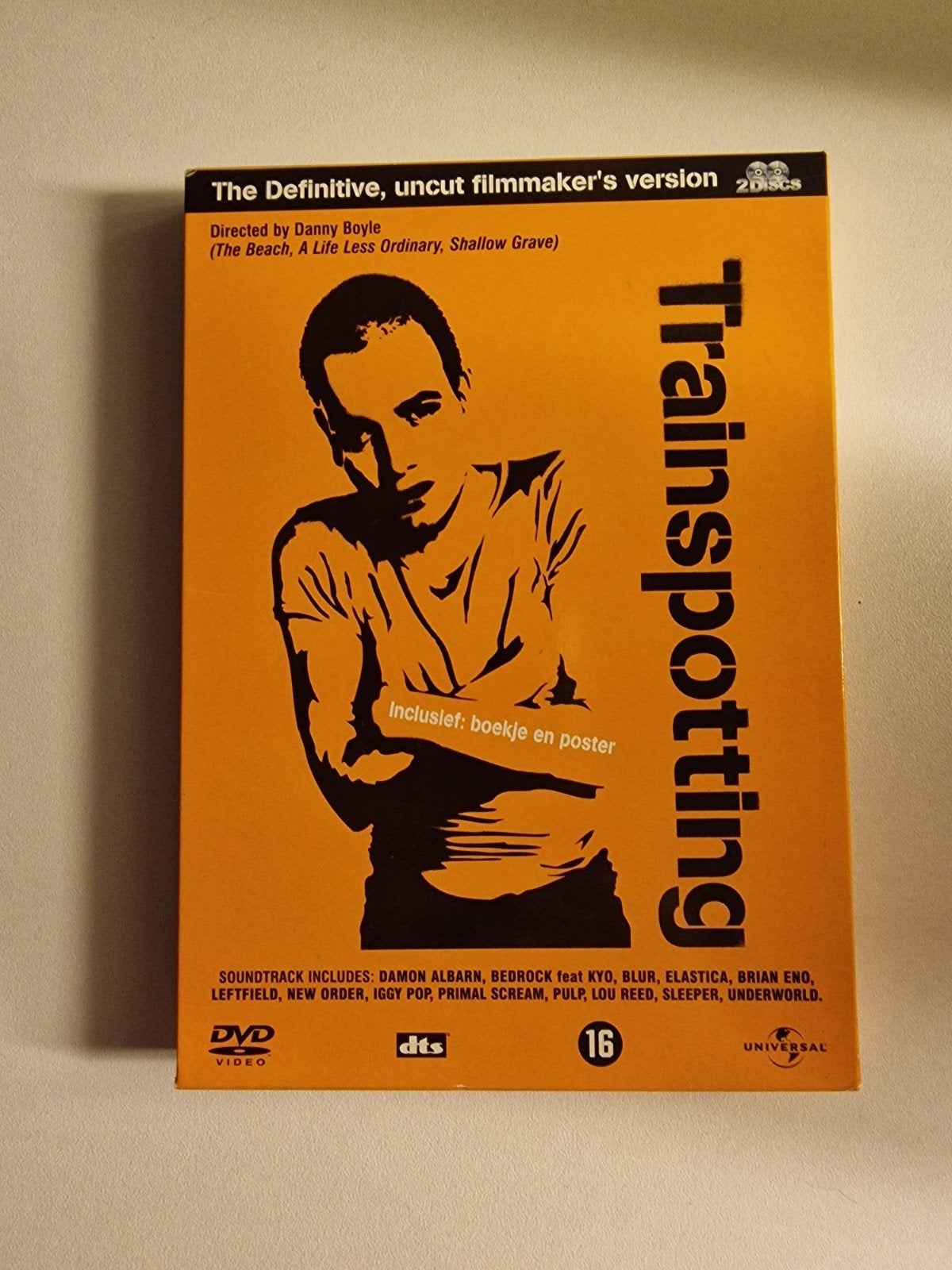 Trainspotting DVD, Engels, Vanaf 16 jaar, Nederlands, Ophalen of Verzenden