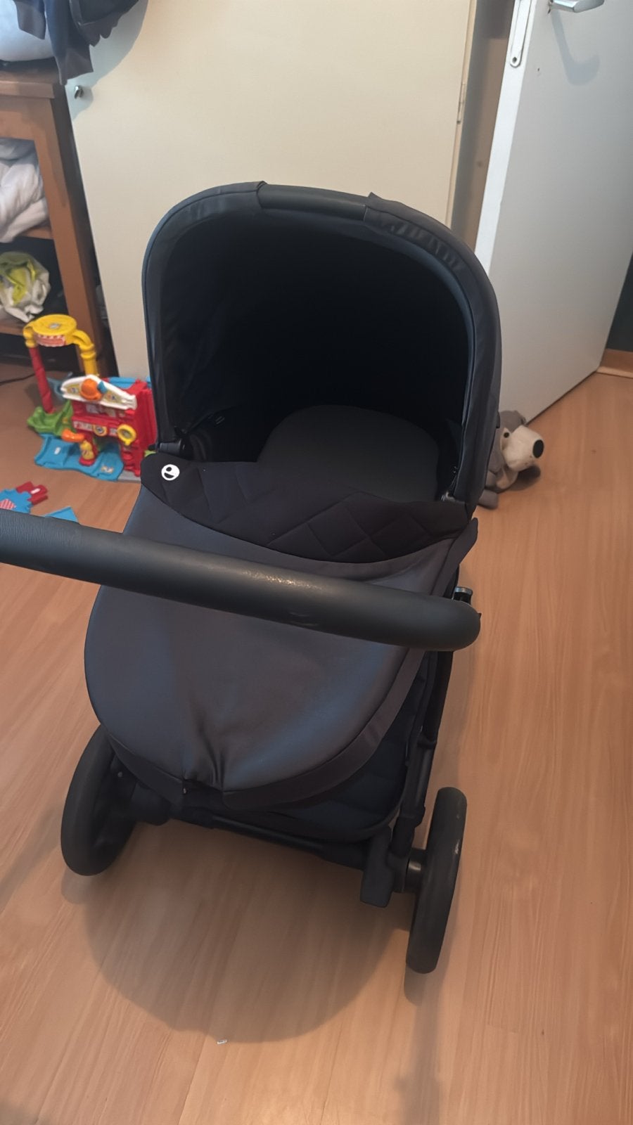 Easywalker Harvey 3 Combiwagen 3-in-1 met accessoires, Kinderen en Baby's, Gebruikt, Combiwagen, Met reiswieg, Ophalen
