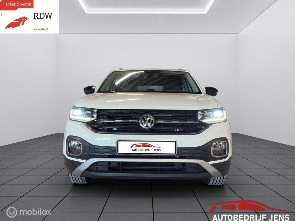 Volkswagen T-Cross 1.0 TSI Style|Digi. cockpit, Auto's, Volkswagen, Voorwielaandrijving, T-Cross, Gebruikt, Euro 6