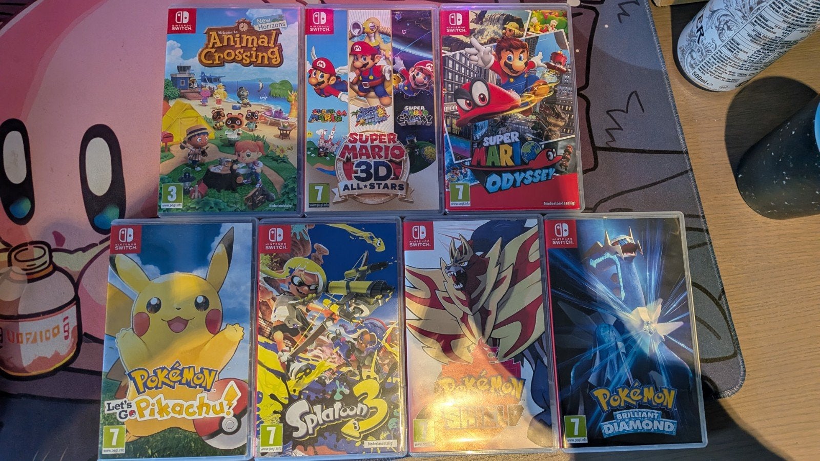 Collectie Nintendo Switch games!, 1 speler, Zo goed als nieuw, Vanaf 7 jaar, Ophalen