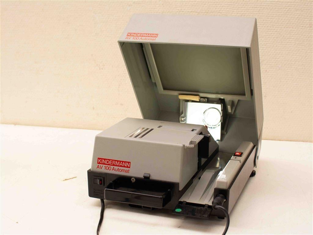 Kindermann Diaprojektor 38696, Ophalen of Verzenden, Gebruikt