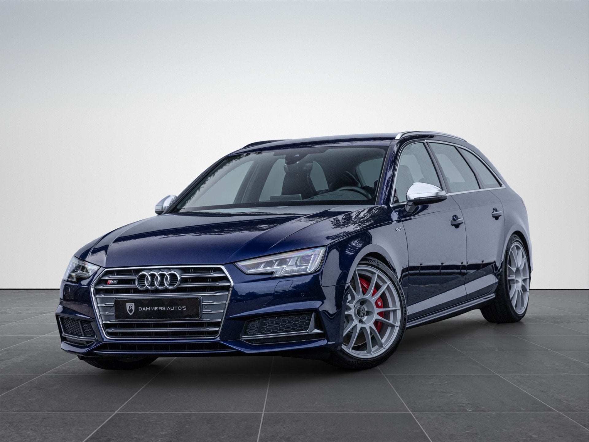 Audi S4 Avant 3.0 TFSI Quattro B&O HuD Massage Milltek KW OZ, Auto's, Euro 6, 2995 cc, Vierwielaandrijving, S4