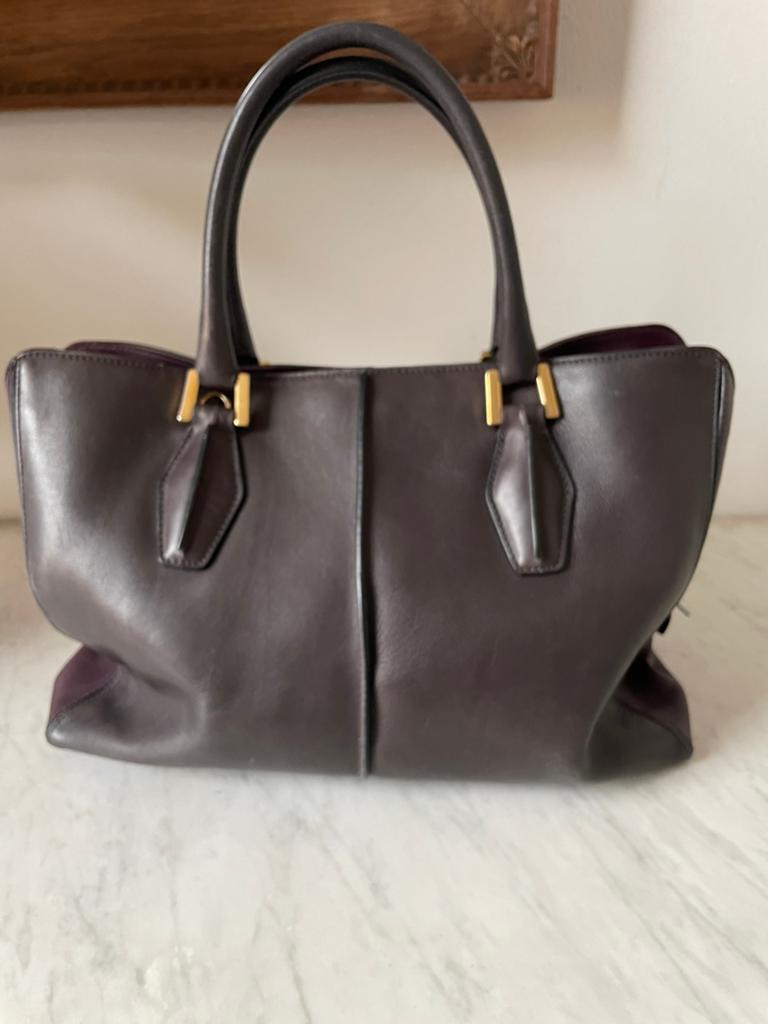 Tod’s handtas, leer, Verzenden, Gebruikt, Overige kleuren, Handtas