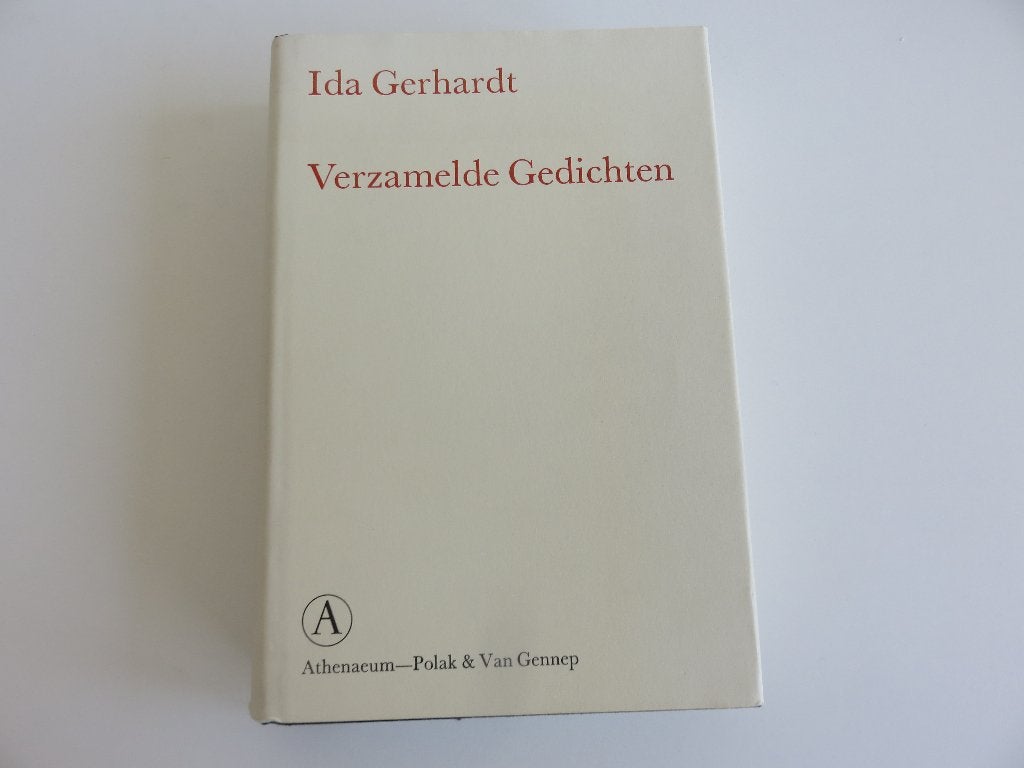 Ida Gerhardt Verzamelde gedichten, Ophalen of Verzenden, Zo goed als nieuw, Ida Gerhardt, Eén auteur