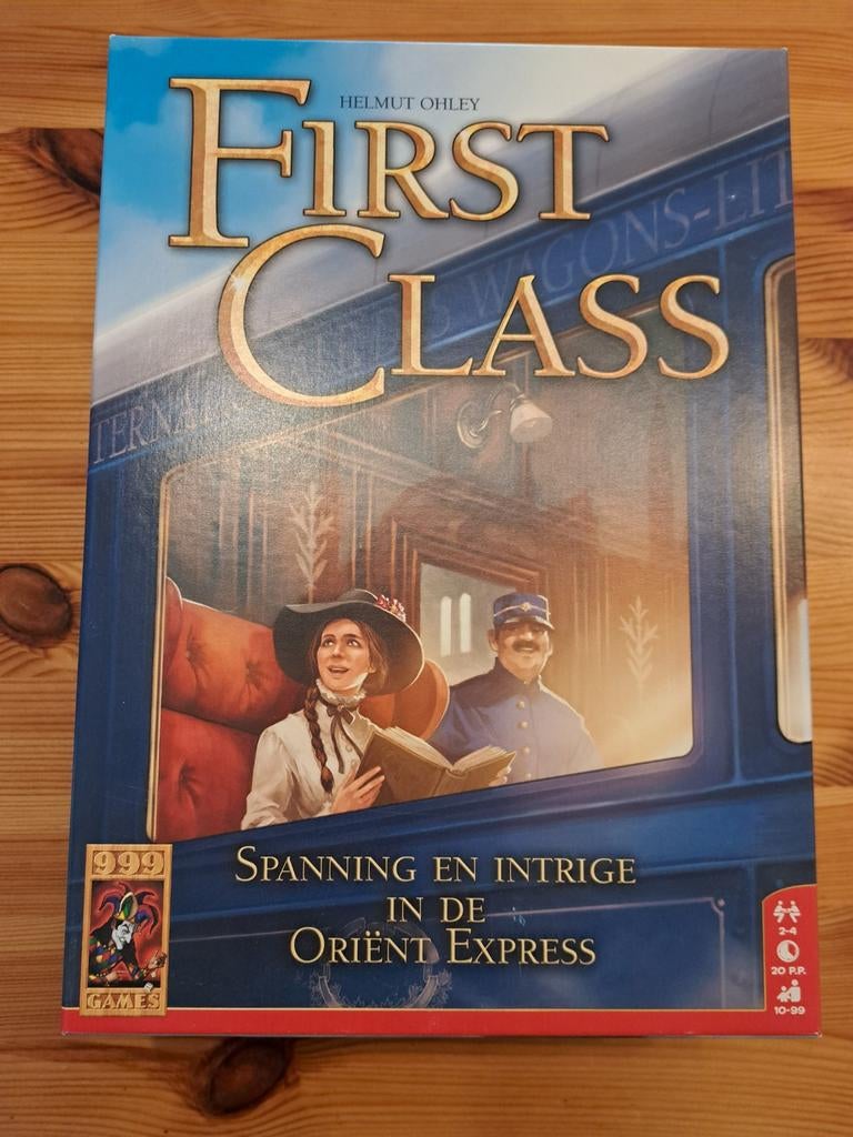 Bordspel First Class, Ophalen of Verzenden