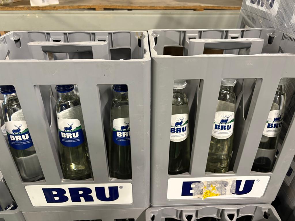 Bru  6 x 0,75 ltr, Ophalen of Verzenden