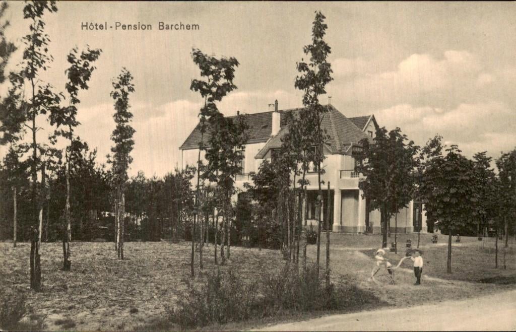 Barchem - Hôtel-Pension - Exterieur, Verzamelen, Ansichtkaarten | Nederland, Ophalen of Verzenden, 1920 tot 1940, Ongelopen, Gelderland