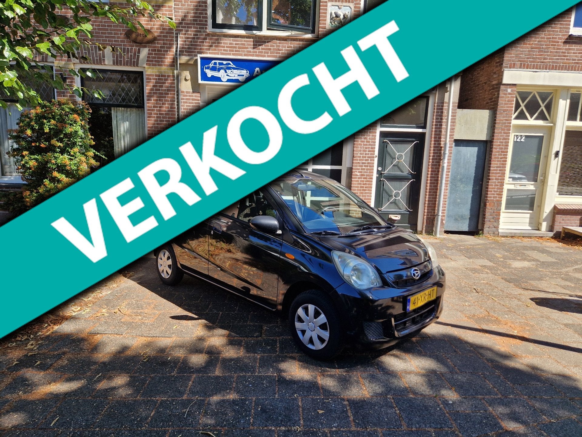 Daihatsu Cuore 1.0 Trend 5drs, Voorwielaandrijving, Airbags, 18 €/maand, 4 stoelen