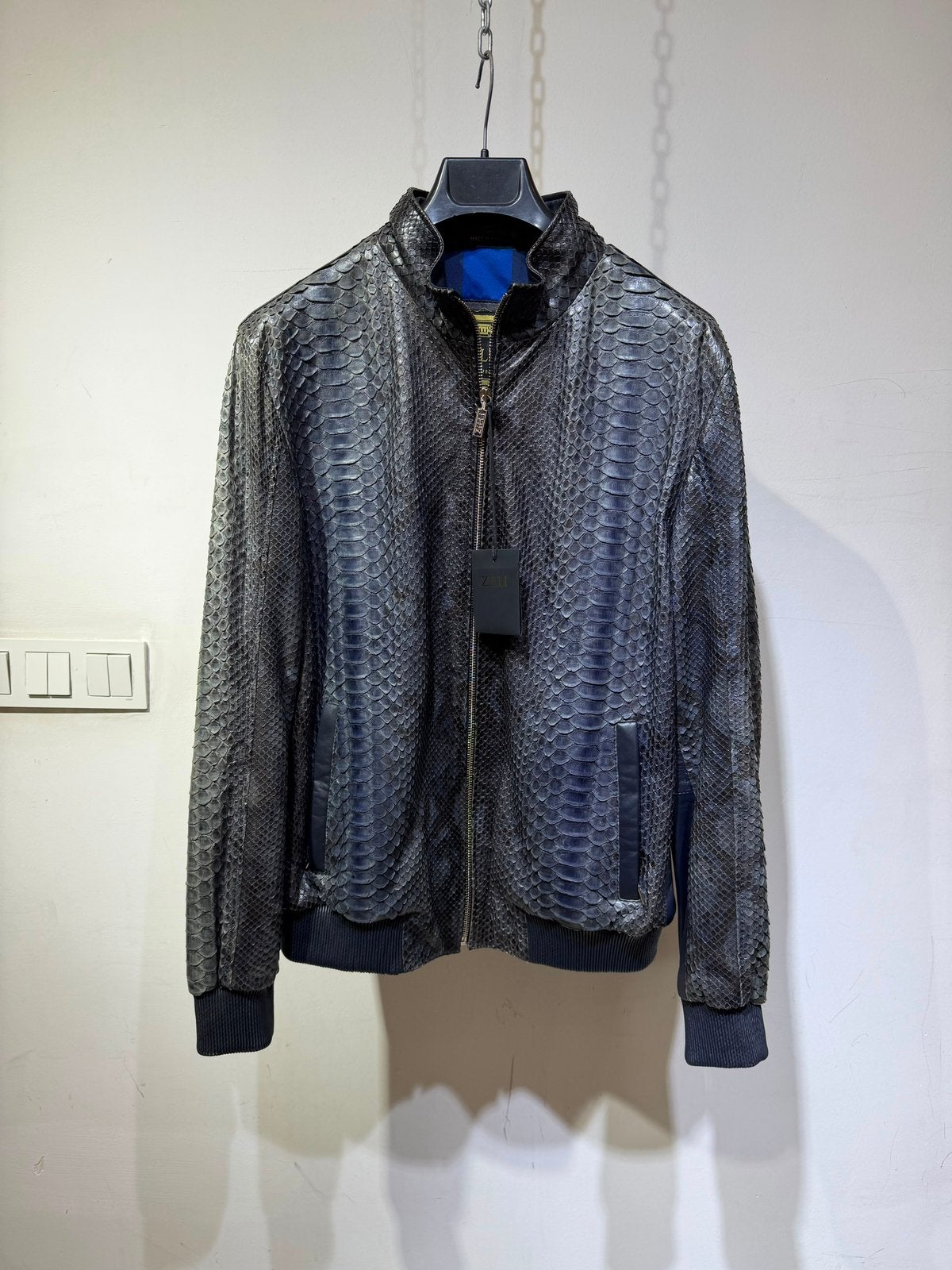 ZİLLİ - Full Python - High New Price ., Ophalen of Verzenden, Nieuw, Maat 48/50 (M), Zwart