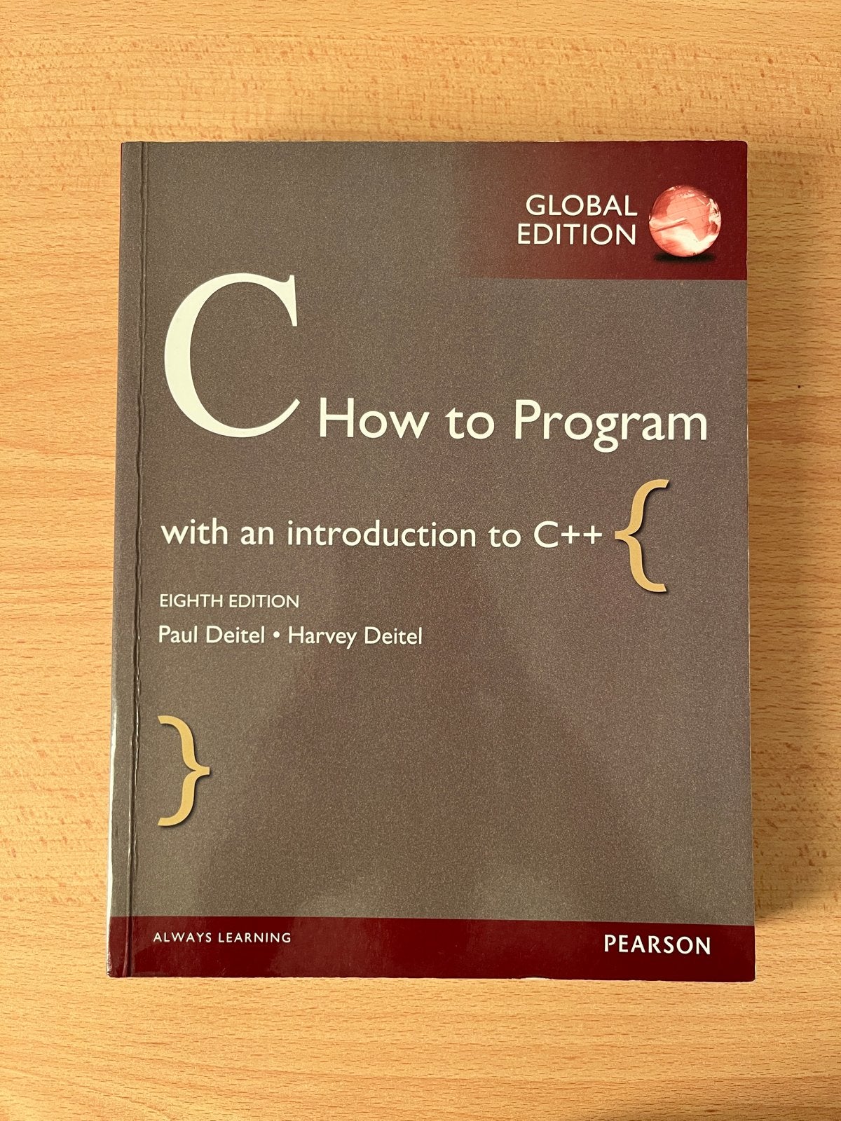 C How to Program (Global Edition) - 8th Edition, Ophalen of Verzenden, Beta, Zo goed als nieuw, HBO
