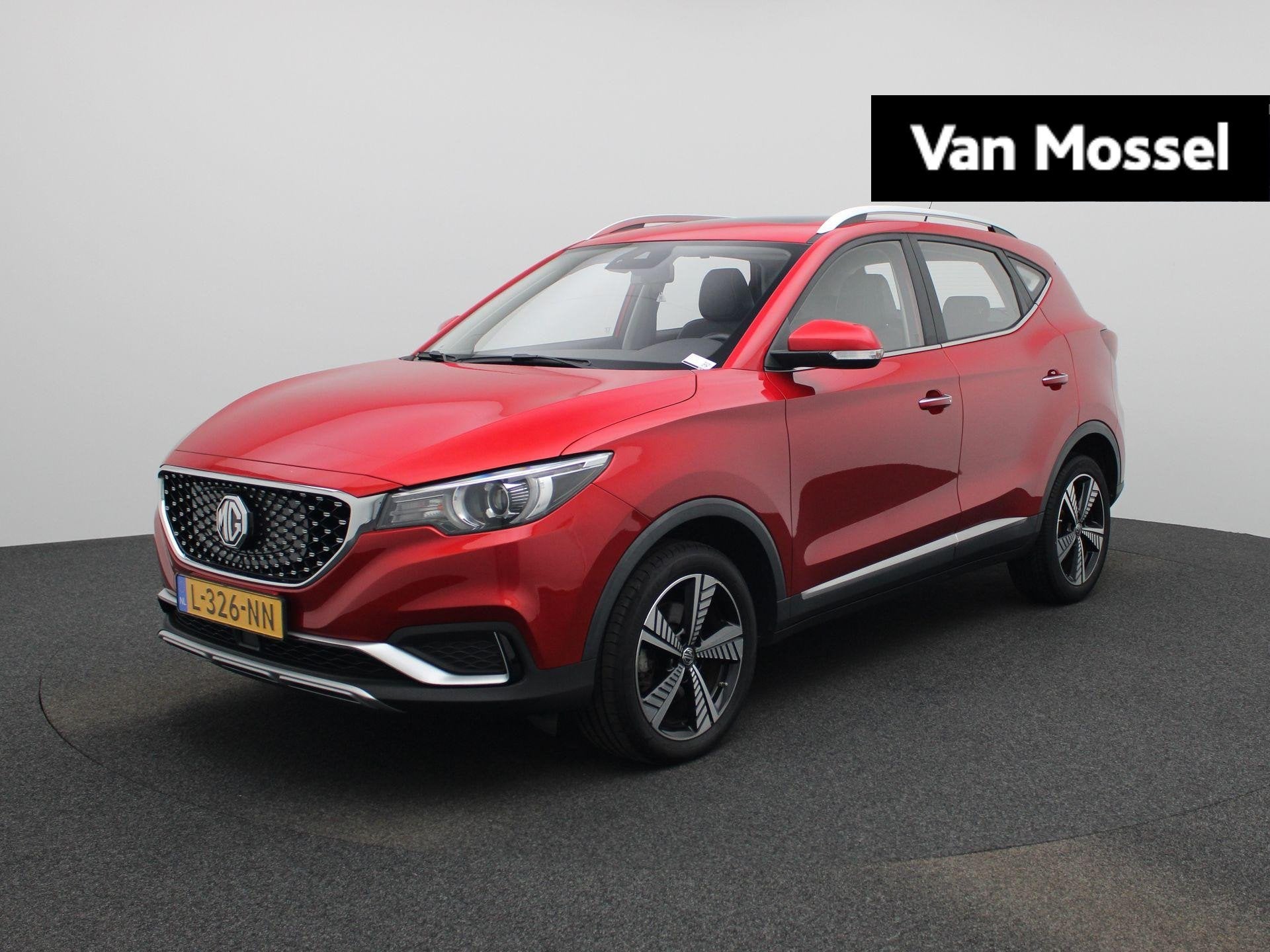 MG ZS EV Luxury 45 kWh | Panoramadak | Leder | Apple Carplay, Auto's, MG, Gebruikt, 143 pk, ZS, 1507 kg